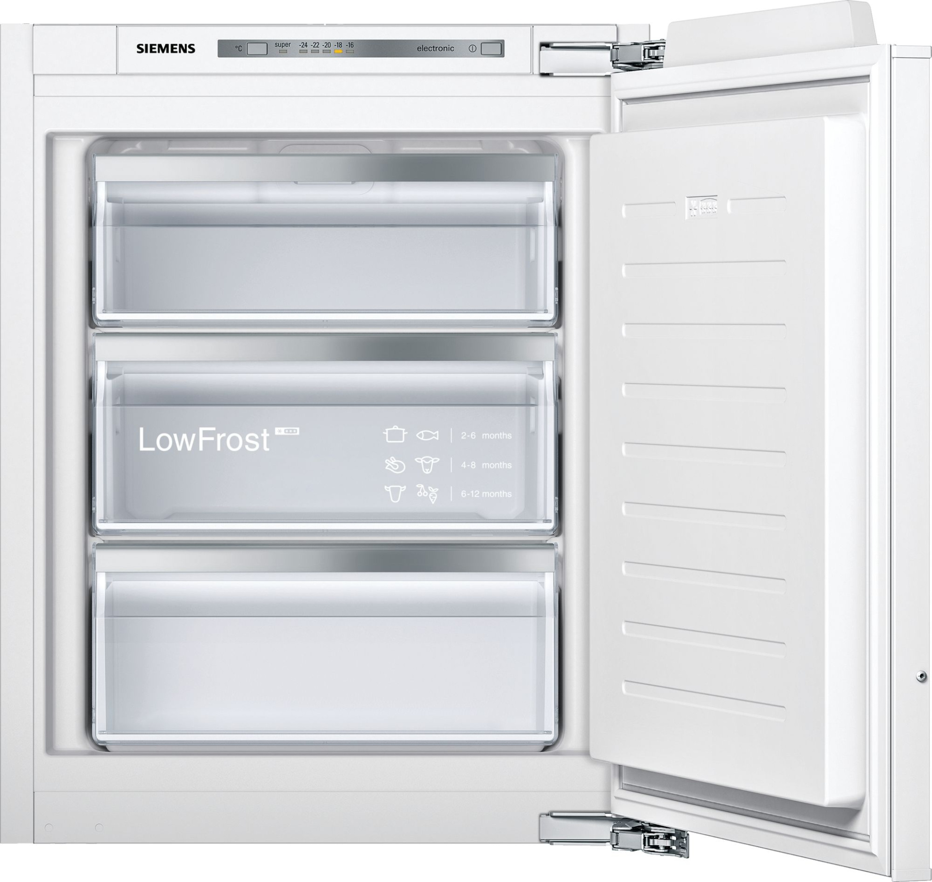 SIEMENS IQ500 inbouw vriezer - 72cm - GI11VAFE0