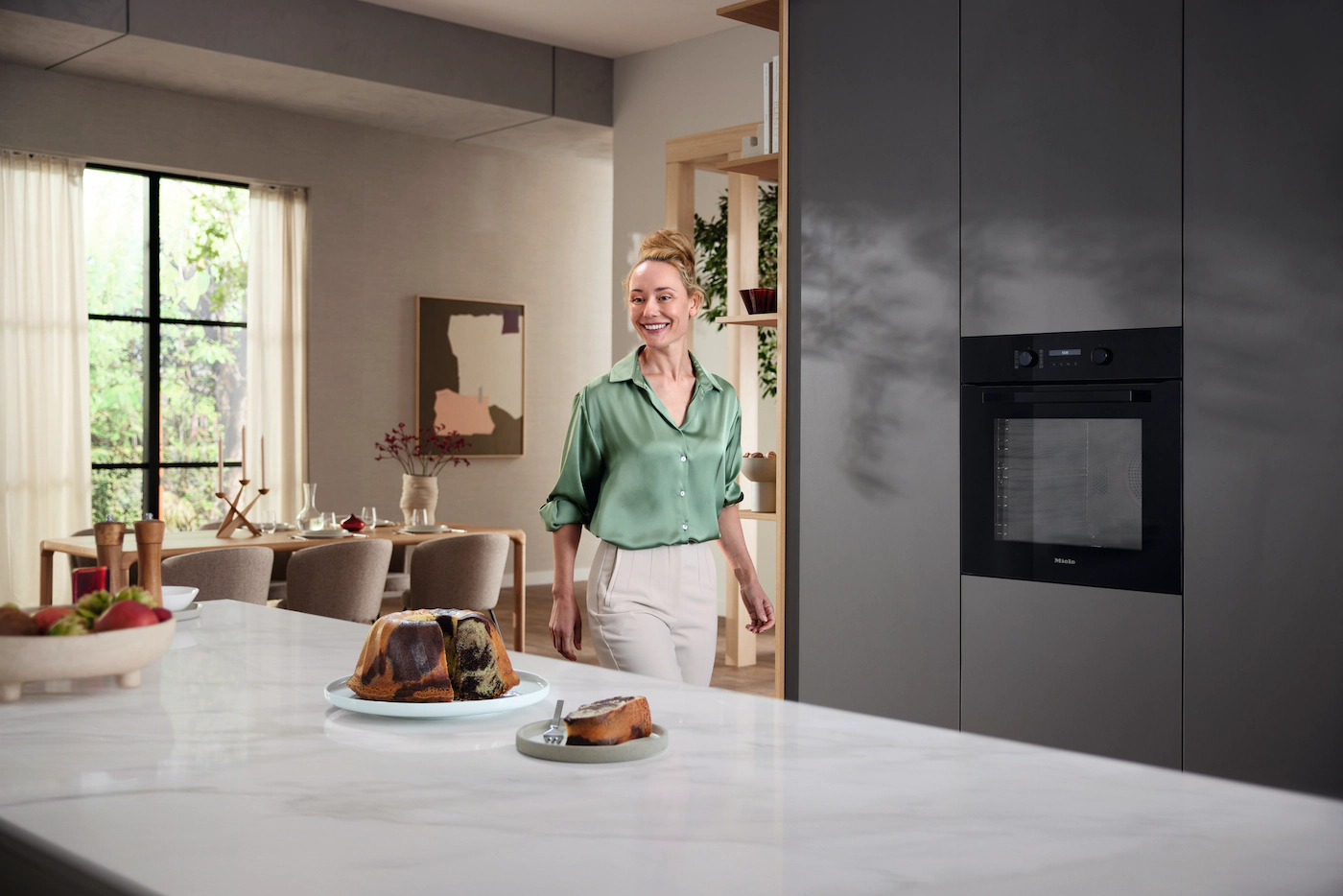 MIELE VITROLINE multifunctionele oven - 60cm - H2861-1BOBSW