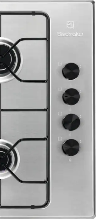 ELECTROLUX 300 gaskookplaat - 60cm - EGS64041X