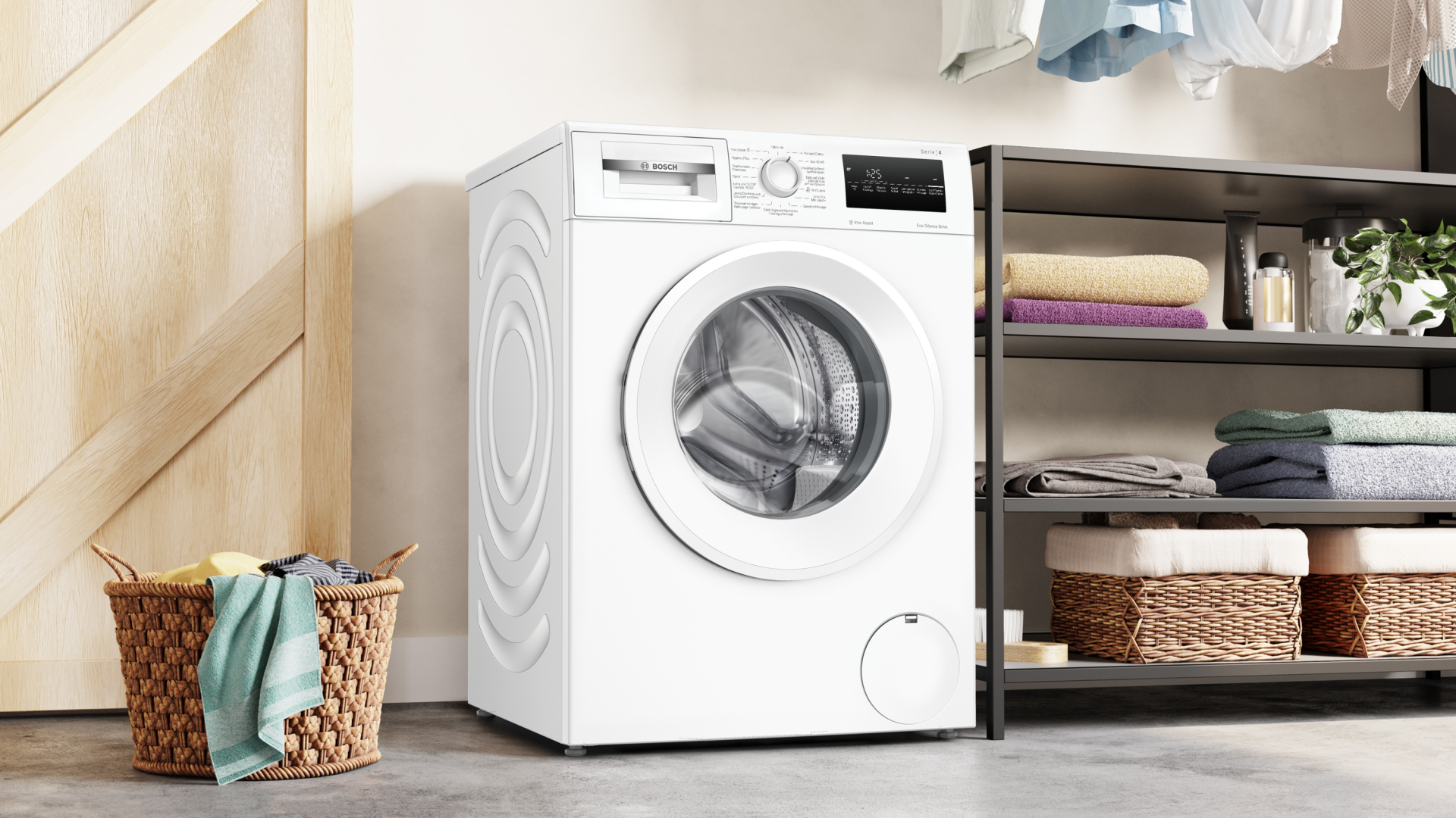 BOSCH Series 4 Wasmachine 8 kg - WAN2827YFG
