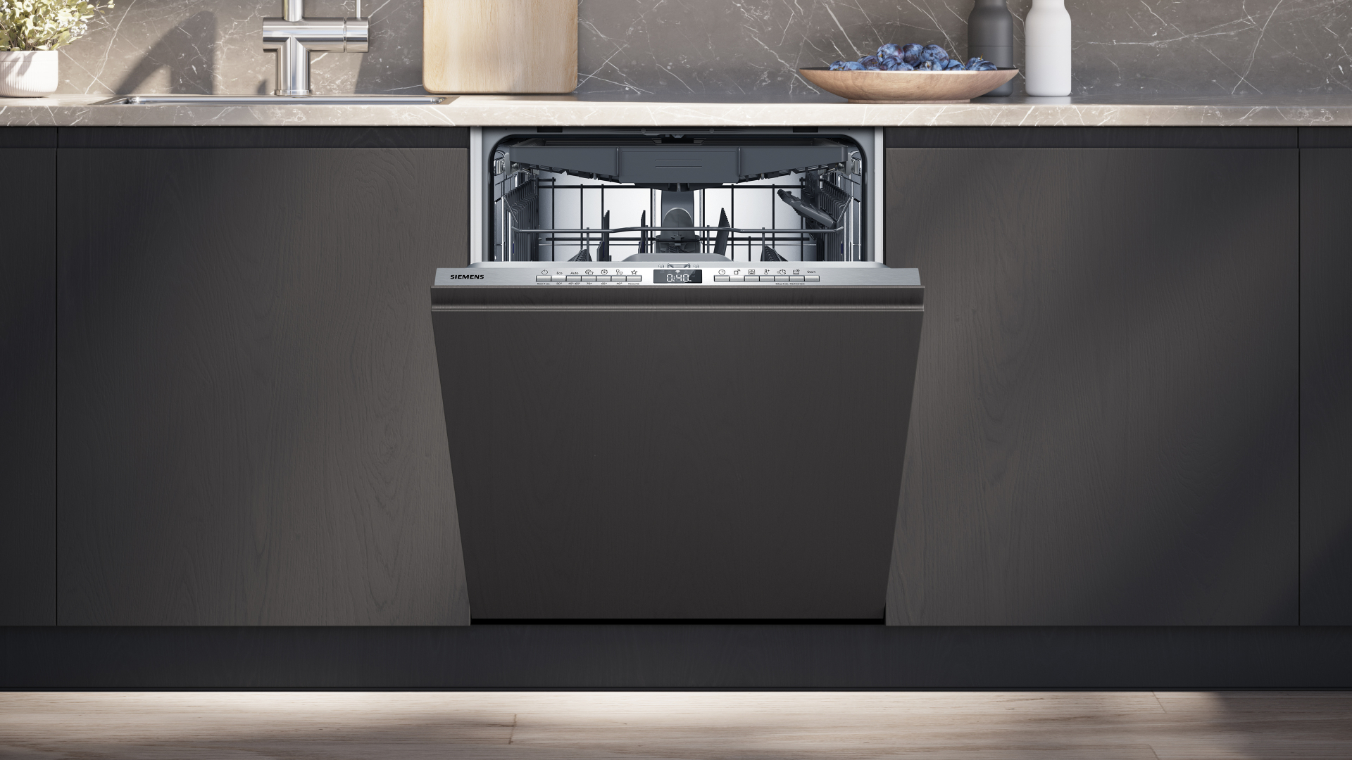 SIEMENS iQ300 vaatwasser volledig integreerbaar - SN63EX04ME
