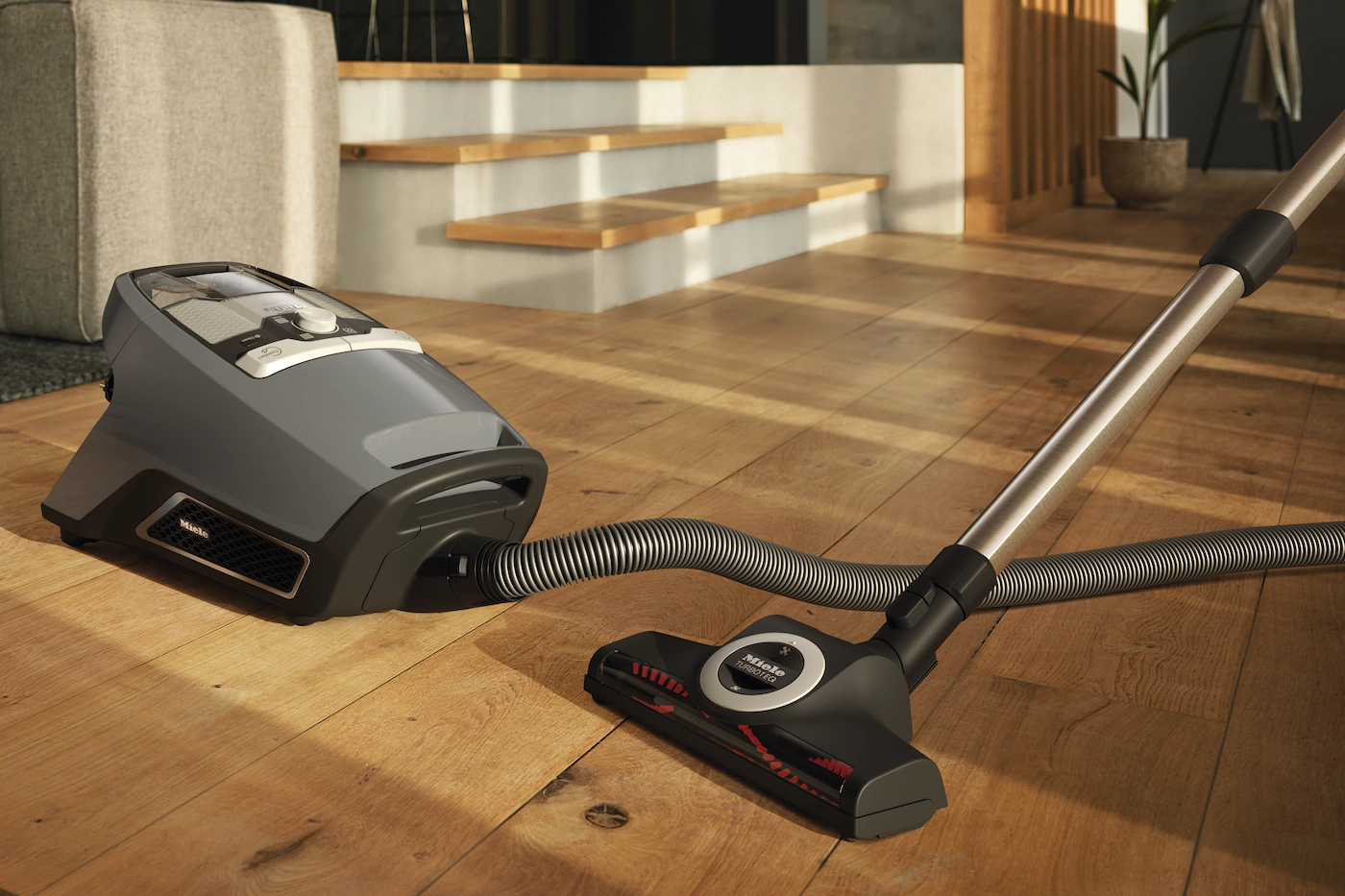 MIELE stofzuiger zonder zak - BLIZZARDCX1CATDOGFLEXPOWERLINEGRGR