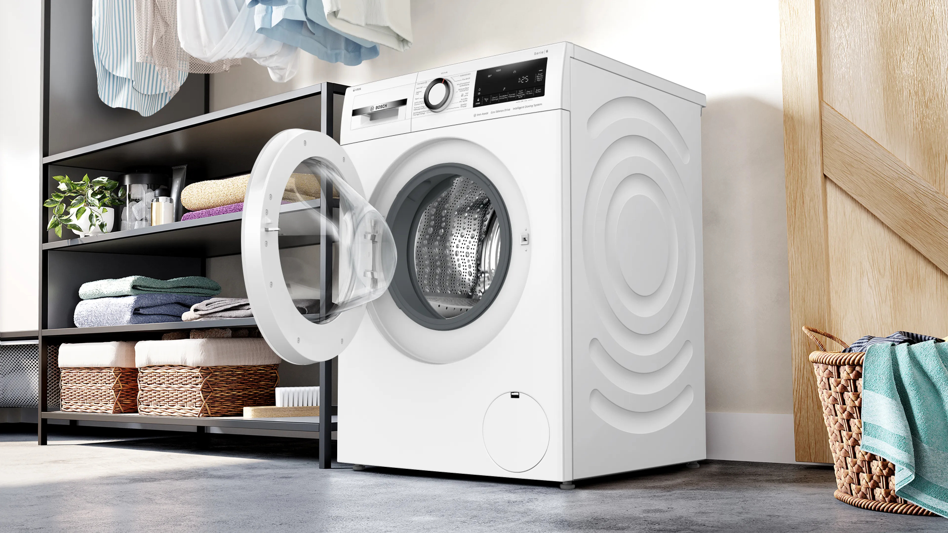 BOSCH SERIE 6 Wasmachine 9 kg - WGG244FAFG