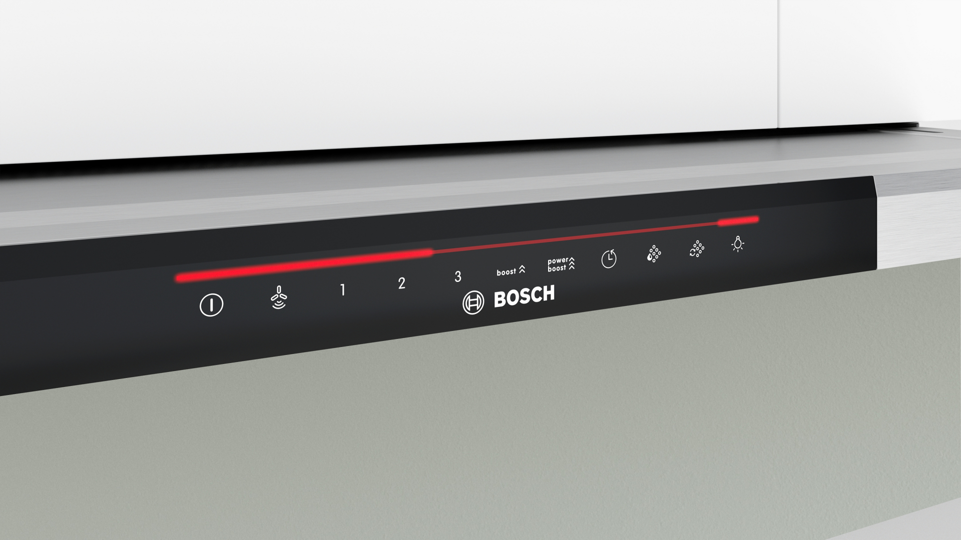BOSCH SERIE 8 telescopische dampkap - 90cm - DFS097K51