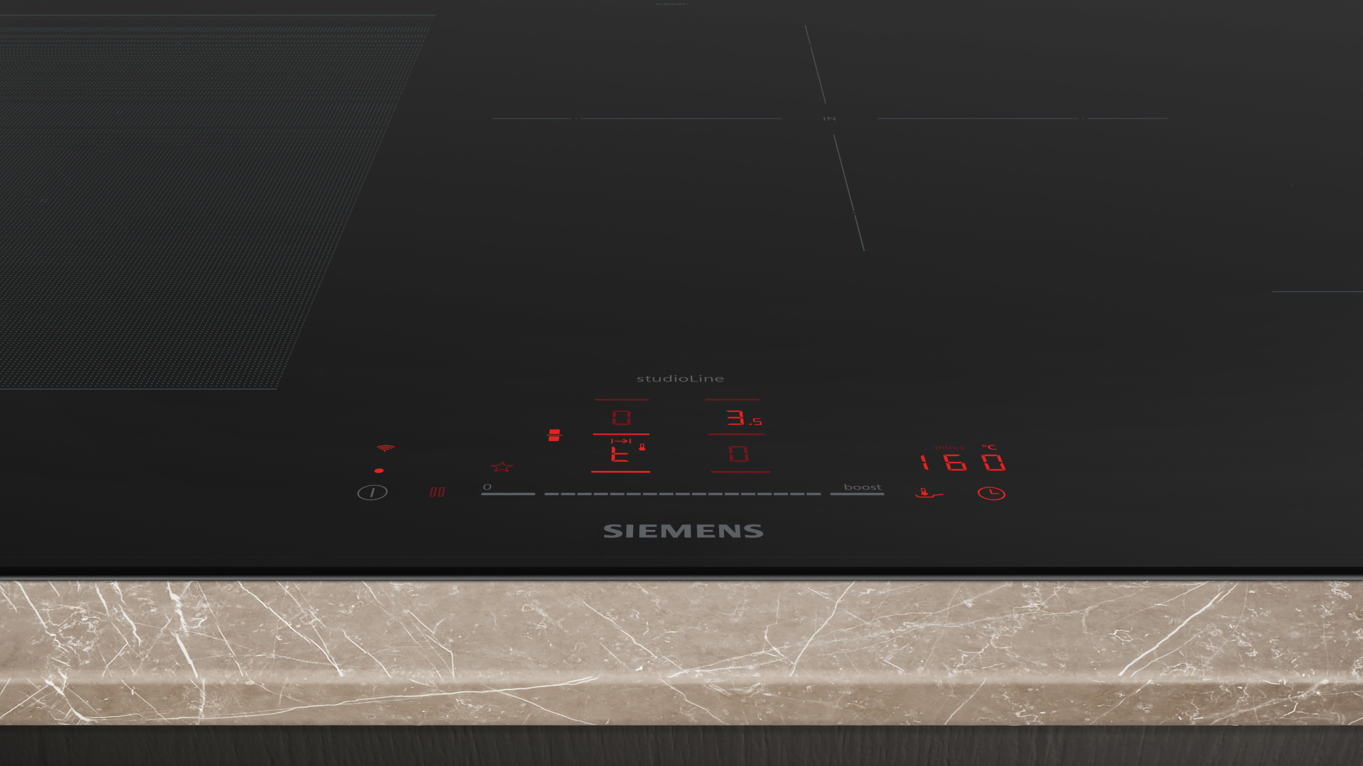 SIEMENS IQ700 inductiekookplaat - 80cm - EX877HEC1E