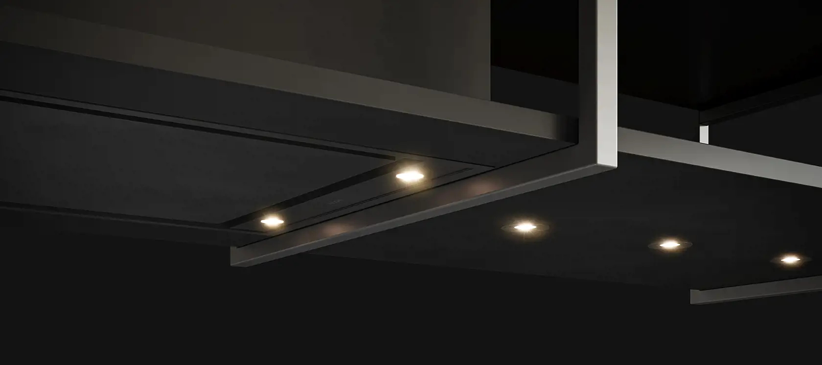 NOVY eilanddampkap - 120cm - 15006
