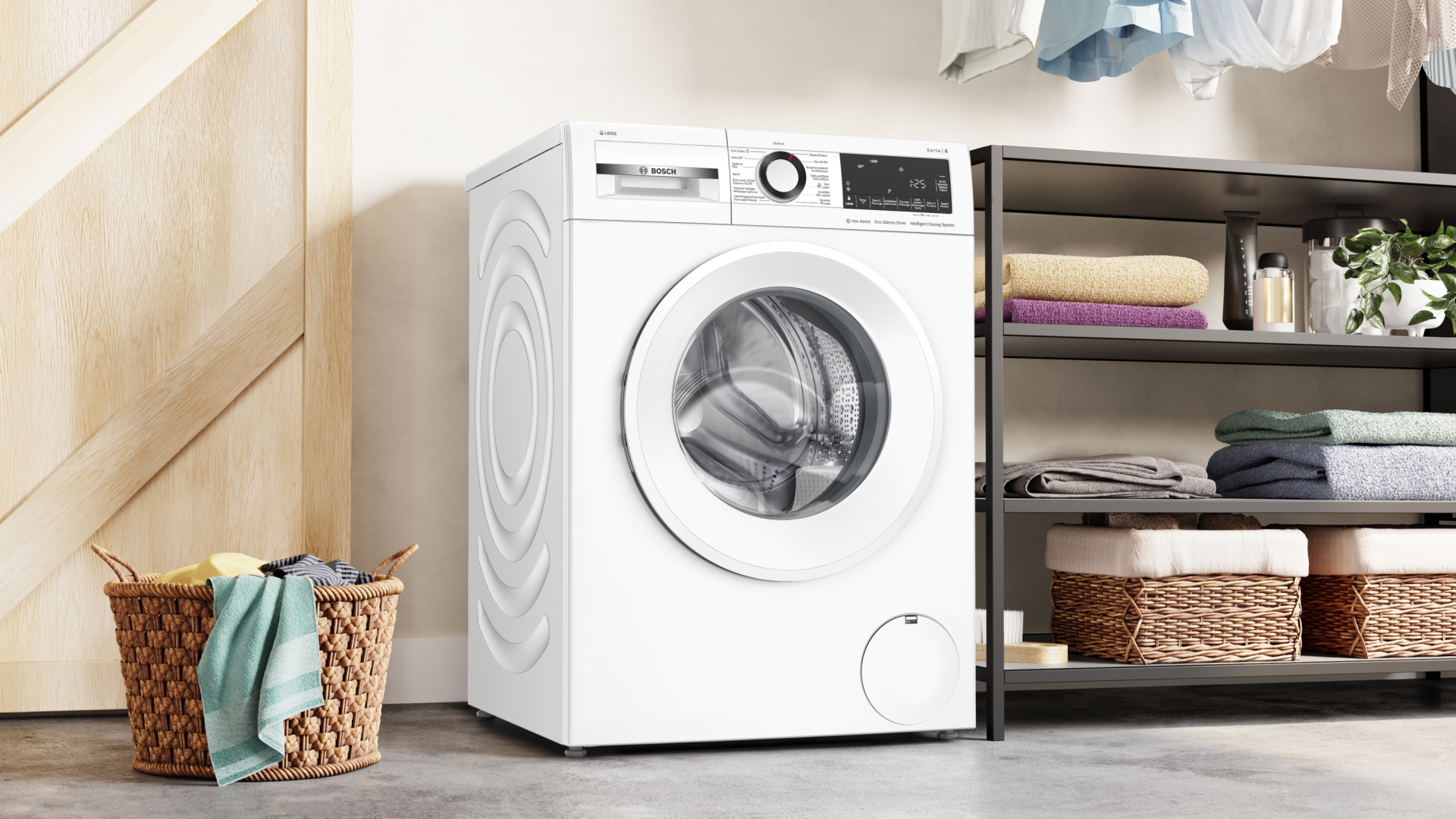 BOSCH SERIE 6 Wasmachine 9 kg - WGG244FAFG