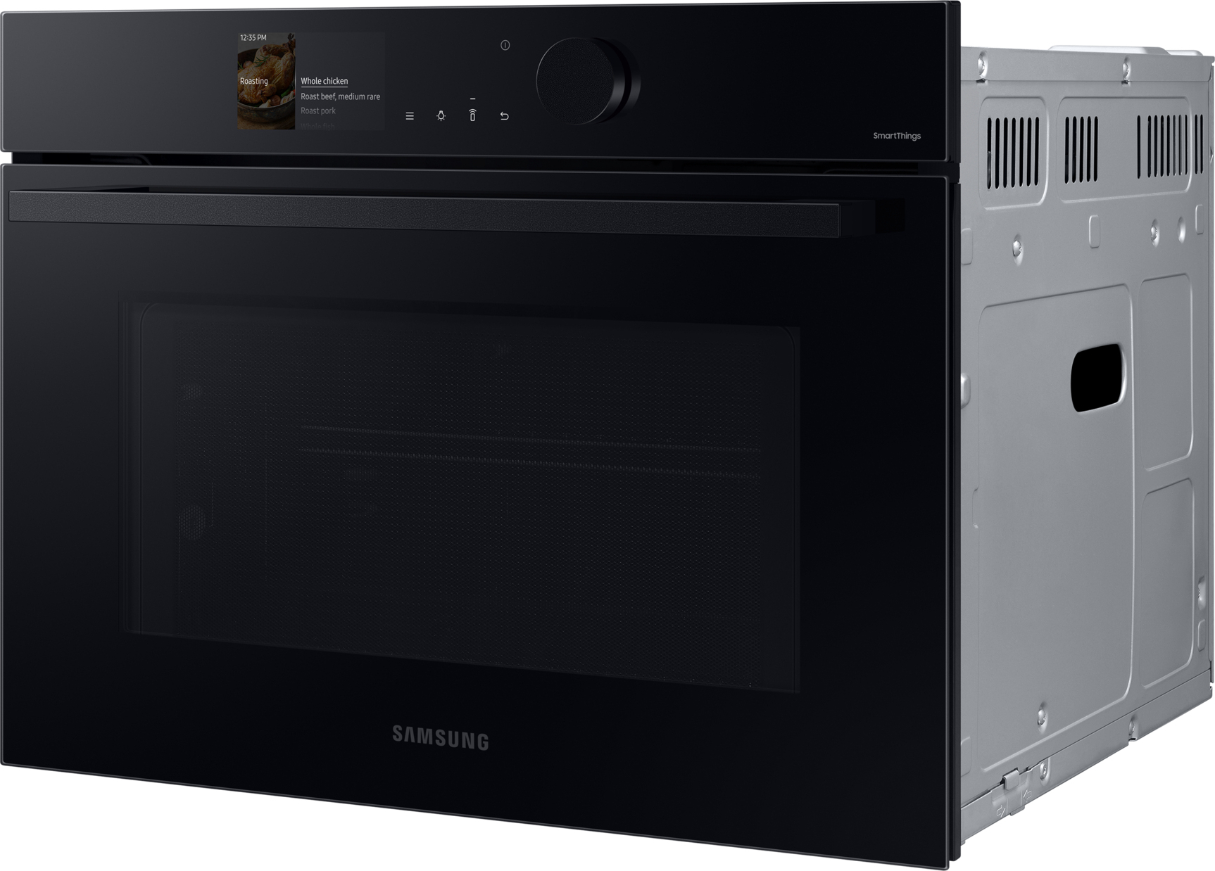 SAMSUNG Series 6 microgolfoven - combi - 45cm - NQ5B6753CAK