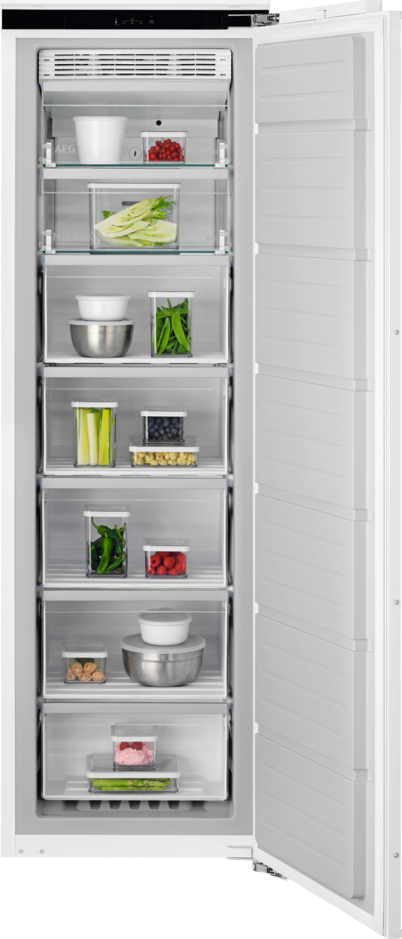 AEG 7000 inbouw vriezer - 178cm - NAB7N181EC