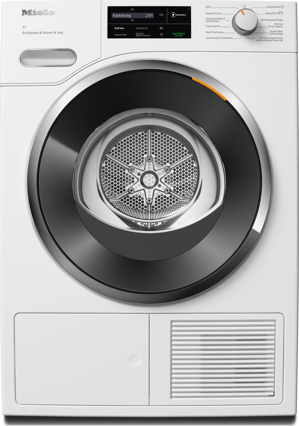 MIELE STANDARD WHITE EDITION Droogkast 9 kg - TWL680WP