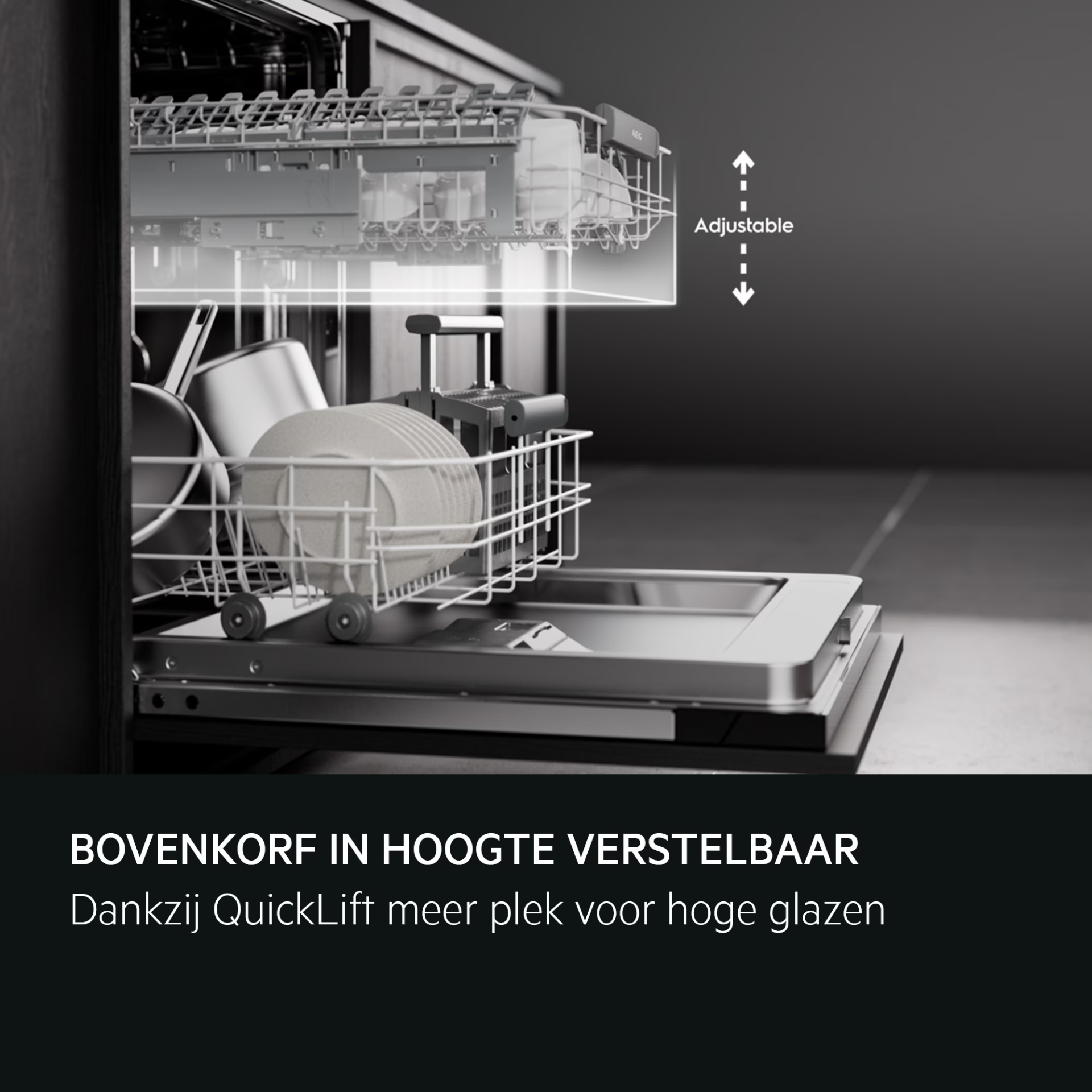 AEG 6000 vrijstaande vaatwasser - FFB5393XZW