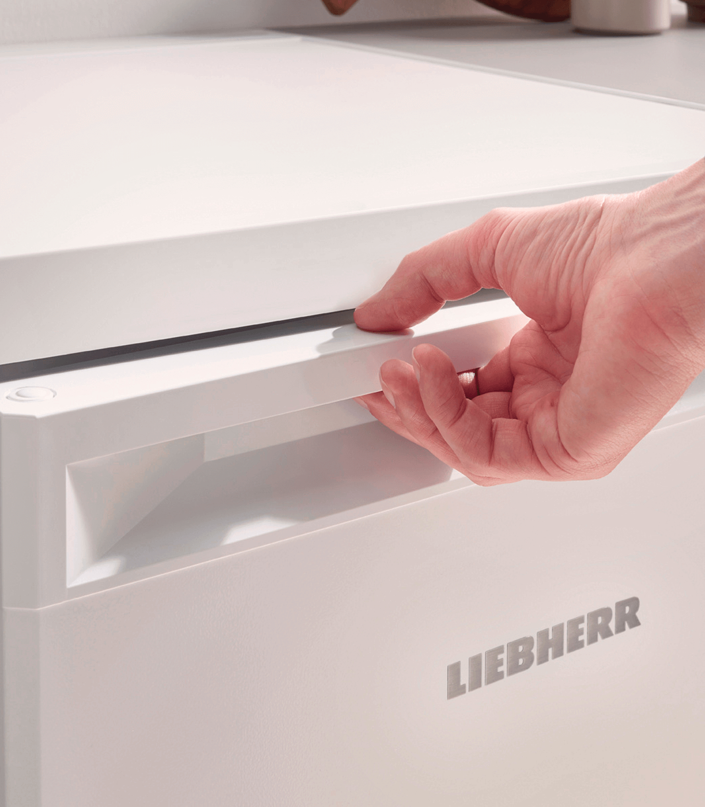 LIEBHERR vrijstaande koelkast met vriesvak - 85cm - RD120120