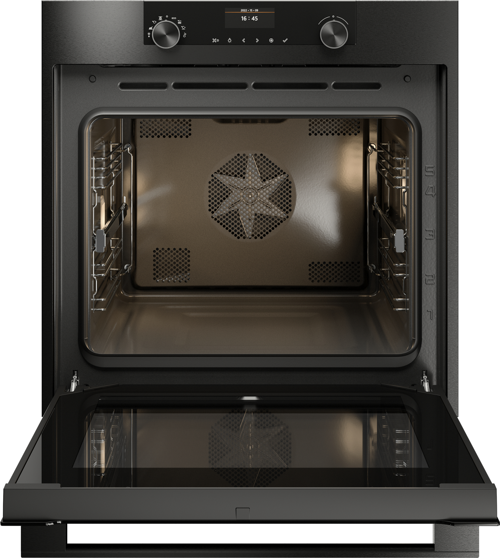 ATAG multifunctionele oven - 60cm - ZX66121D