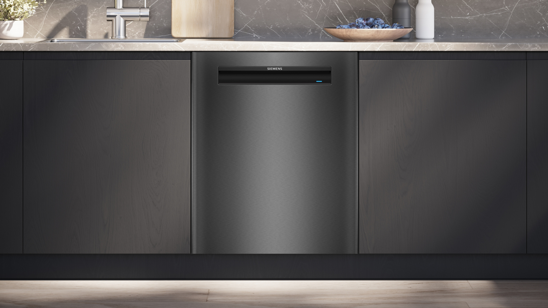 SIEMENS iQ500 vaatwasser onderbouw - SN15EC06CS