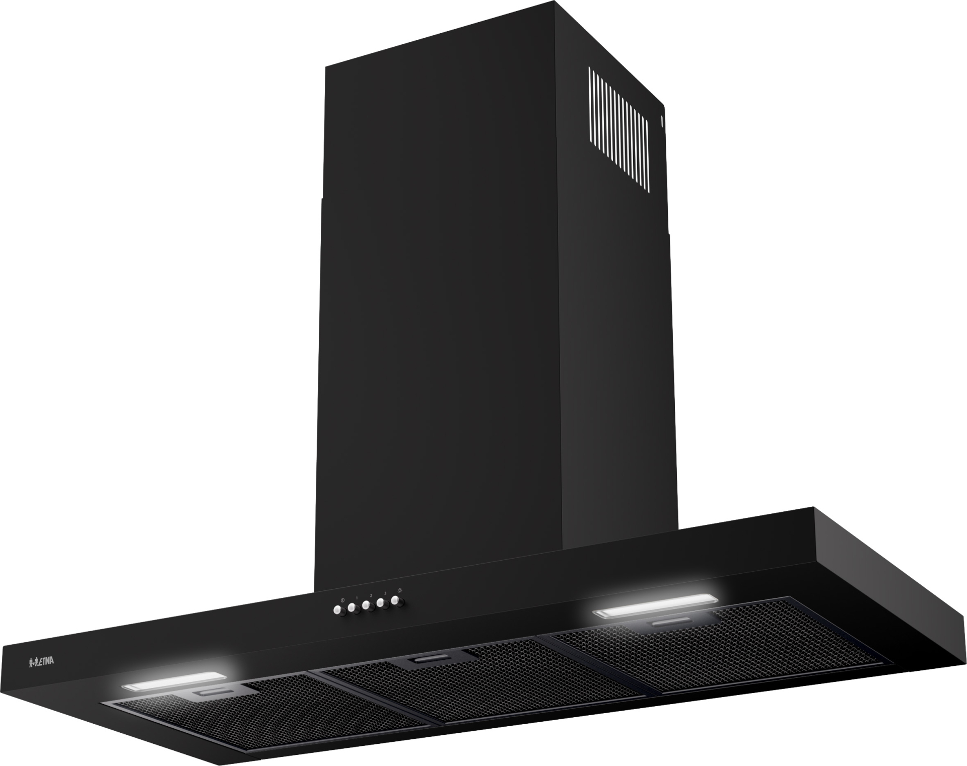 ETNA wandschouwdampkap - 90cm - AB390ZT