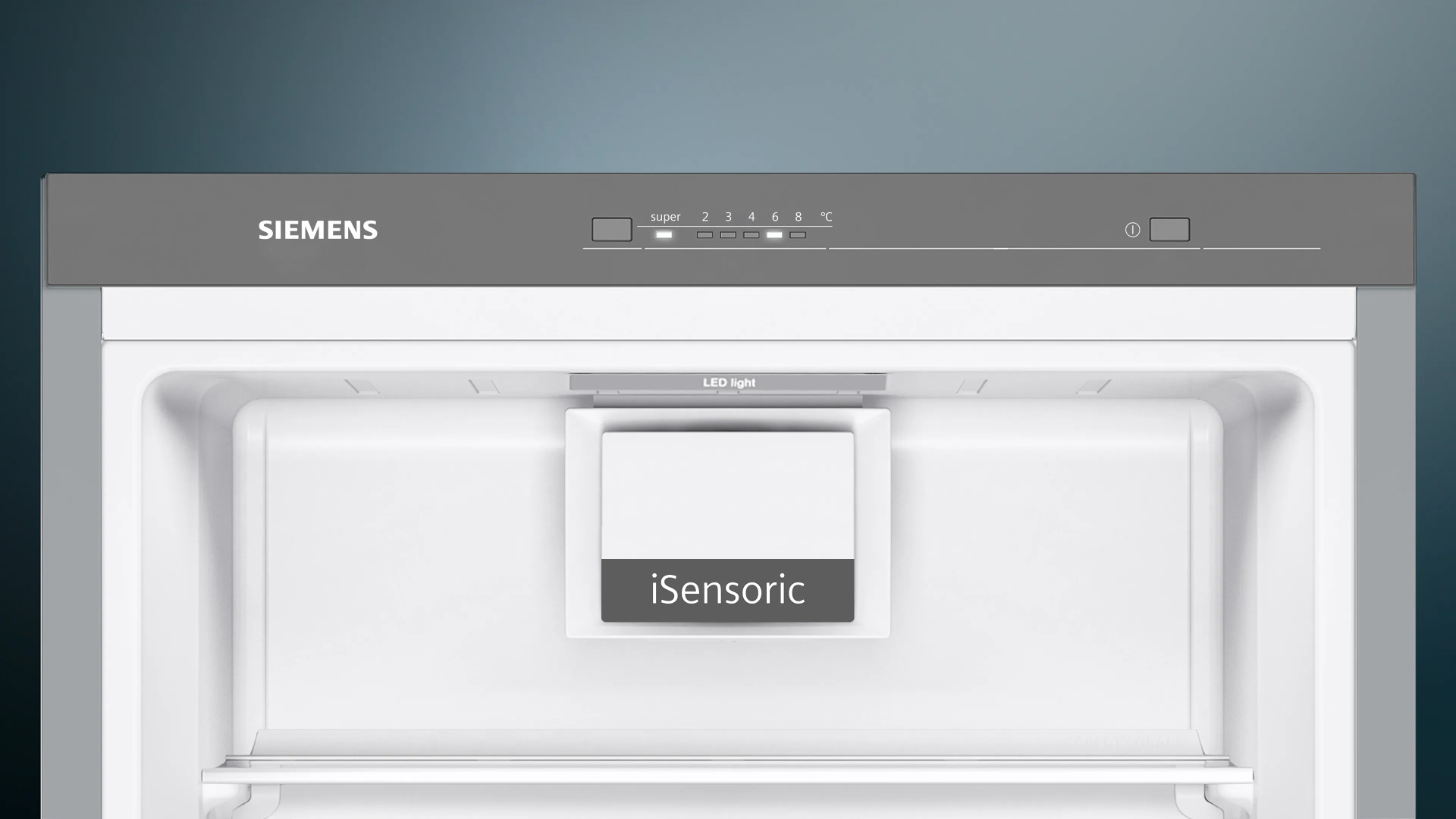 SIEMENS IQ300 vrijstaande koelkast zonder vriesvak - 186cm - KS36VVXDP