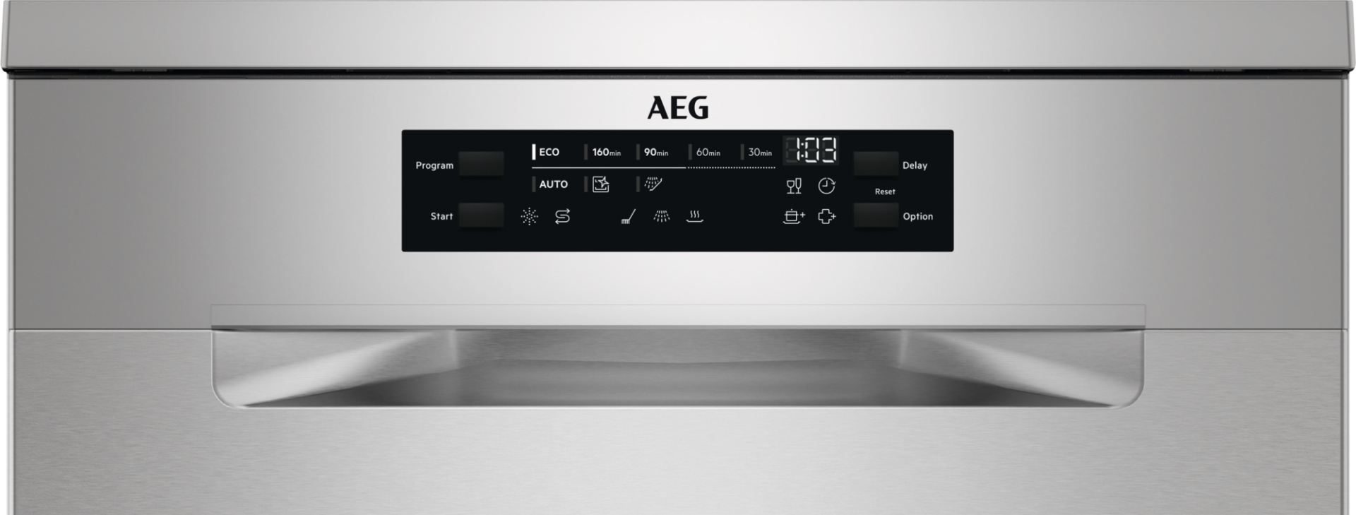 AEG 3000 vrijstaande vaatwasser - FFB32617ZM