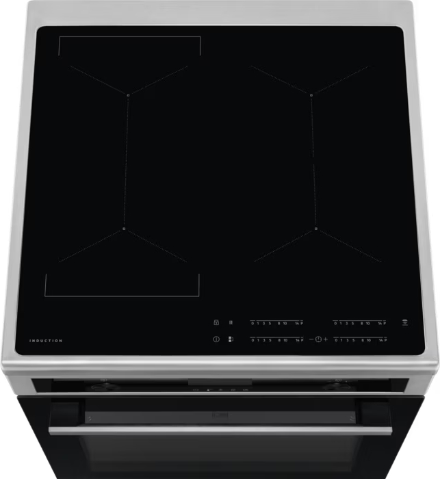 AEG fornuis met inductie kookplaat - 60cm - CIB6490APM