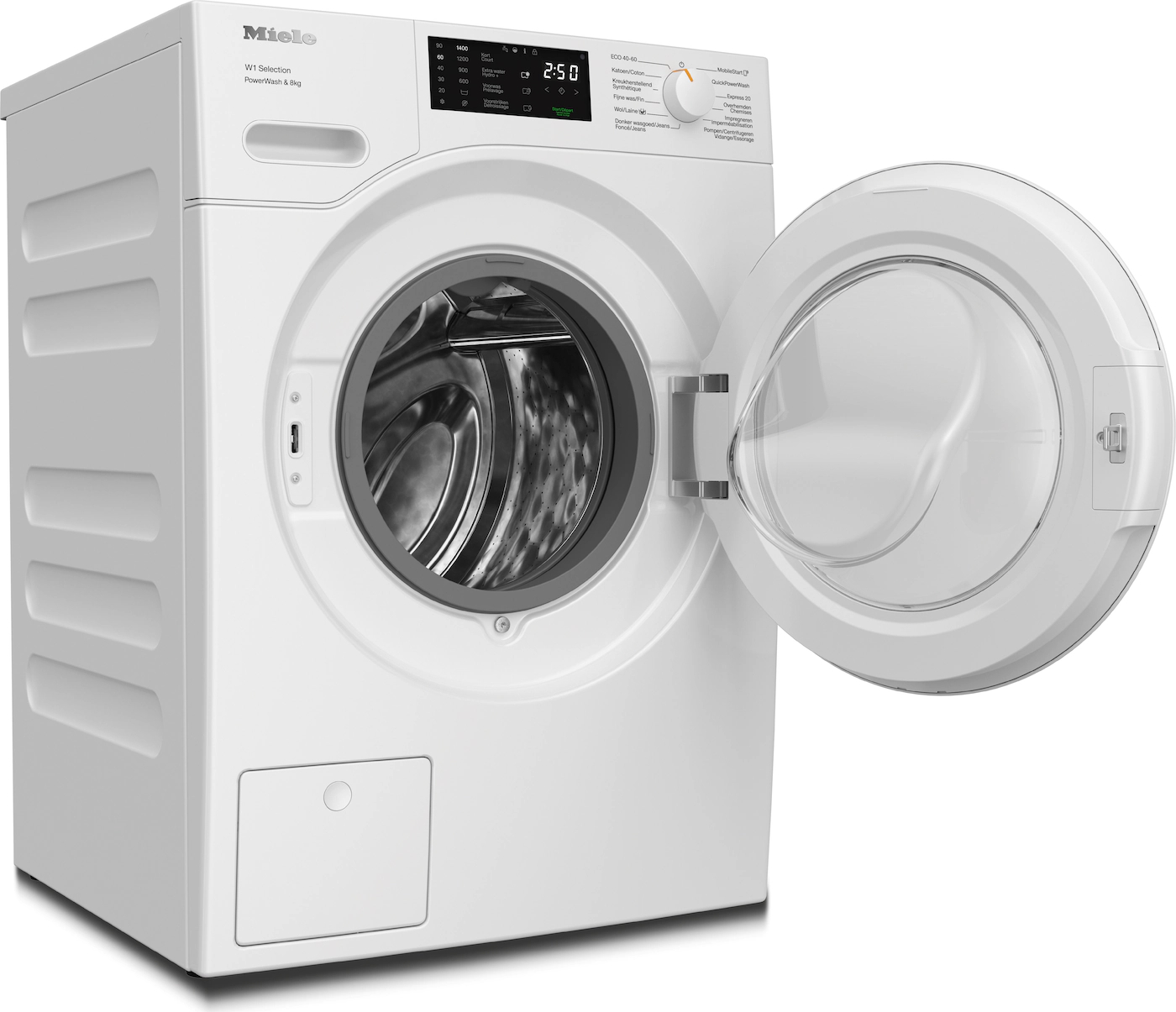 MIELE SELECTION WHITE EDITION Wasmachine 8 kg - WSB363WCS