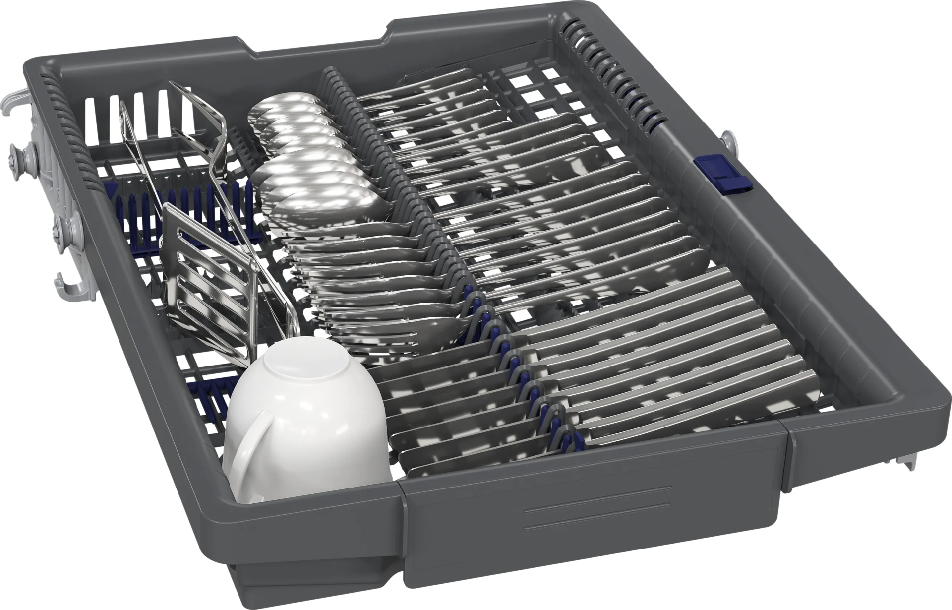 SIEMENS IQ500 vaatwasser met bedieningspaneel - SR55ZS10ME