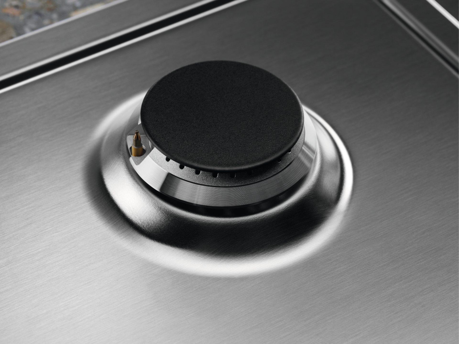 ELECTROLUX 600 gaskookplaat - 60cm - KGS6436SX