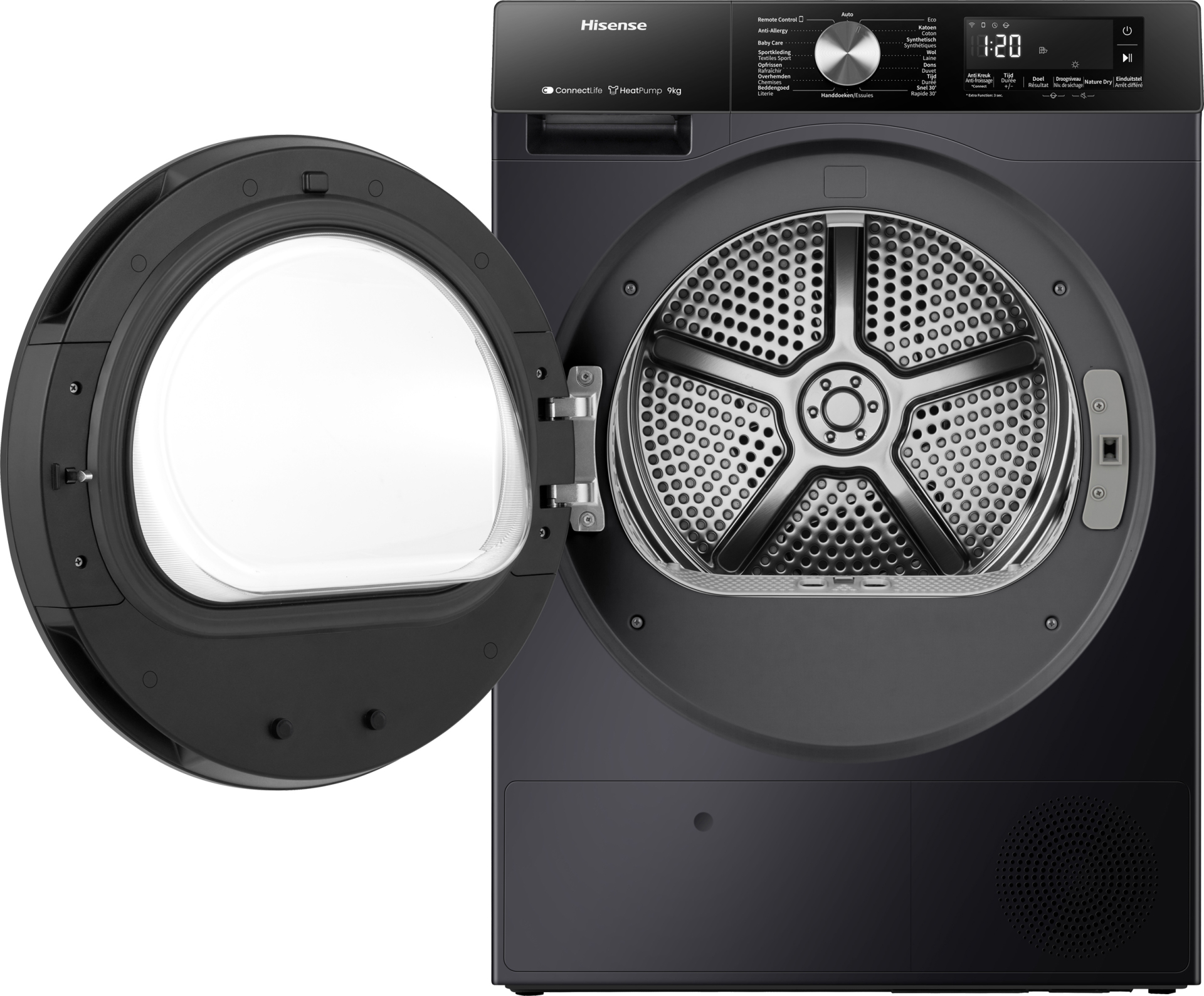 HISENSE droogkast - DH3S902BB3