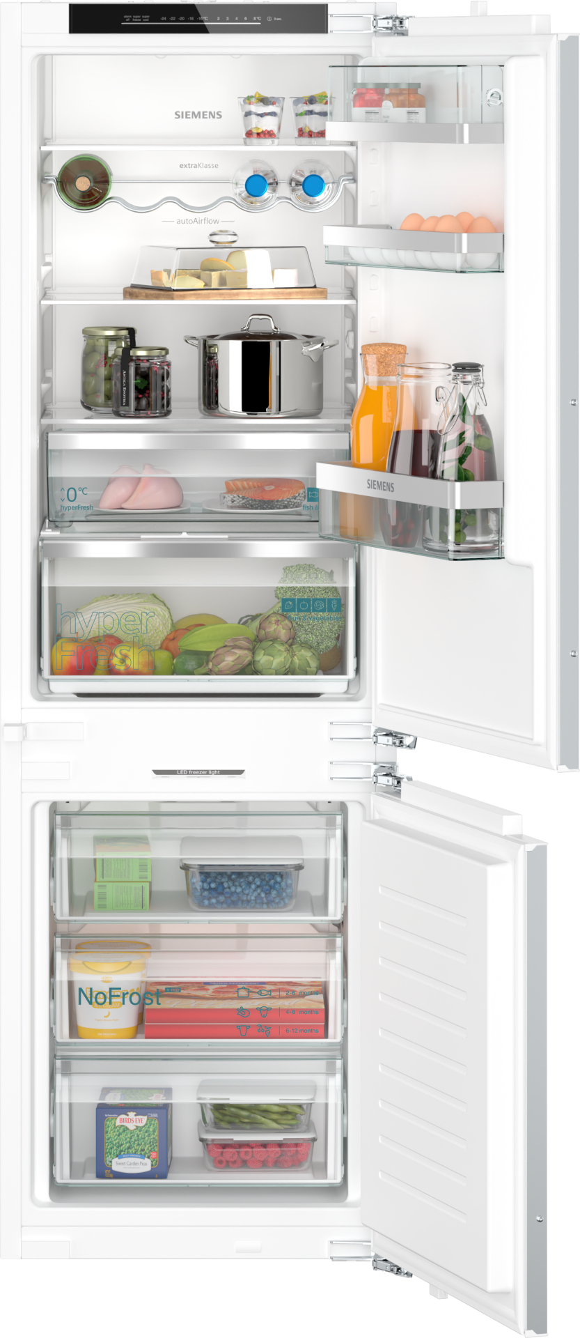SIEMENS IQ500 koel-/vriescombinatie - 177cm - KI86NEDD0