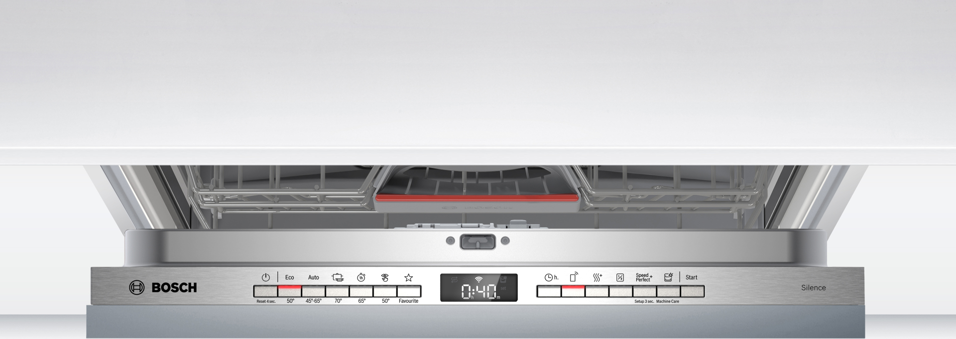 BOSCH Series 4 vaatwasser volledig integreerbaar - SBV4HVX14E
