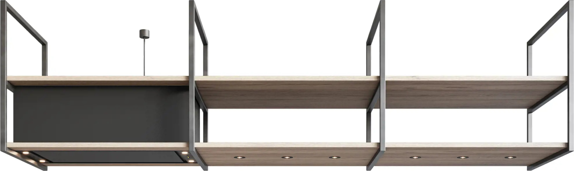 NOVY eilanddampkap - 90cm - 15005