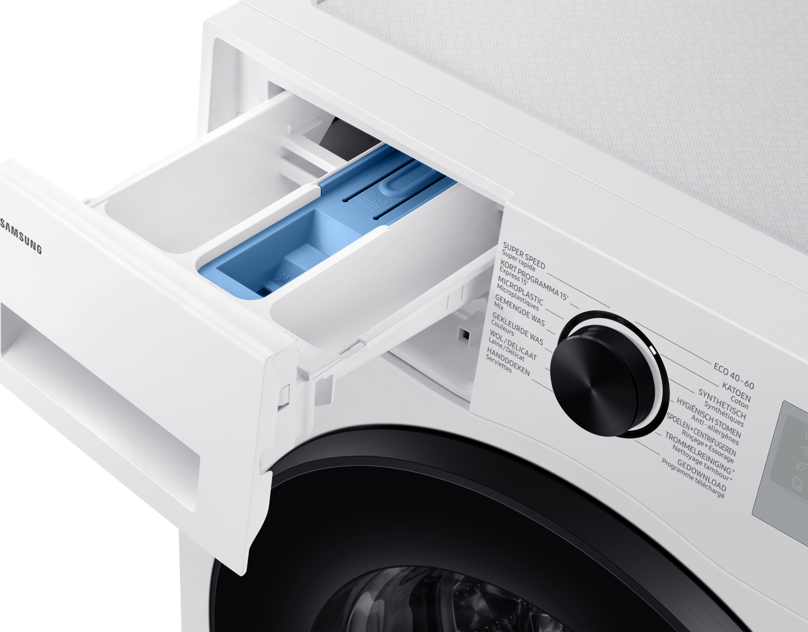 SAMSUNG Wasmachine 10 kg - WW1UFG5U34AHEN