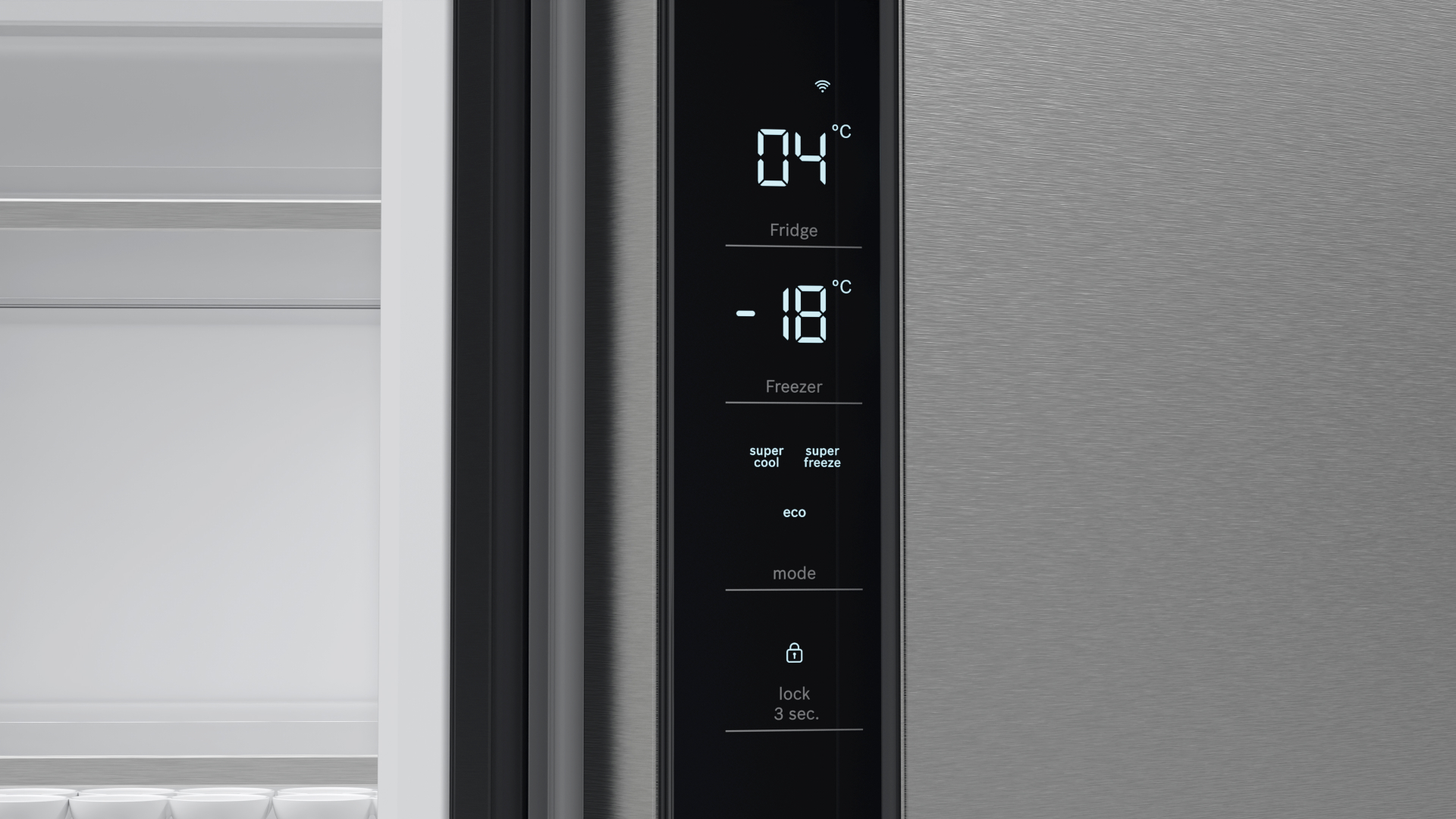 BOSCH SERIE 4 Side-by-side - KFN96APEA