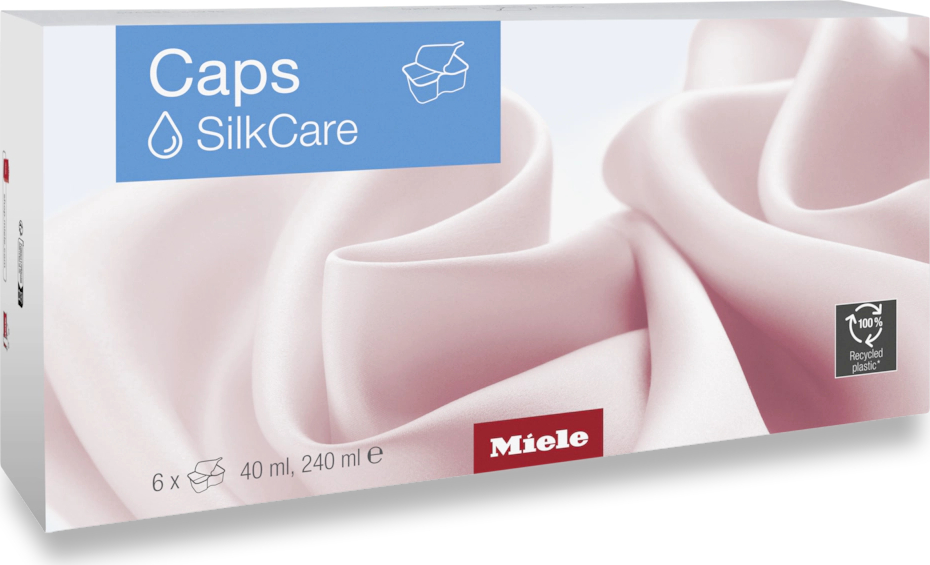 MIELE wasmiddel - CAPSSILKCARE