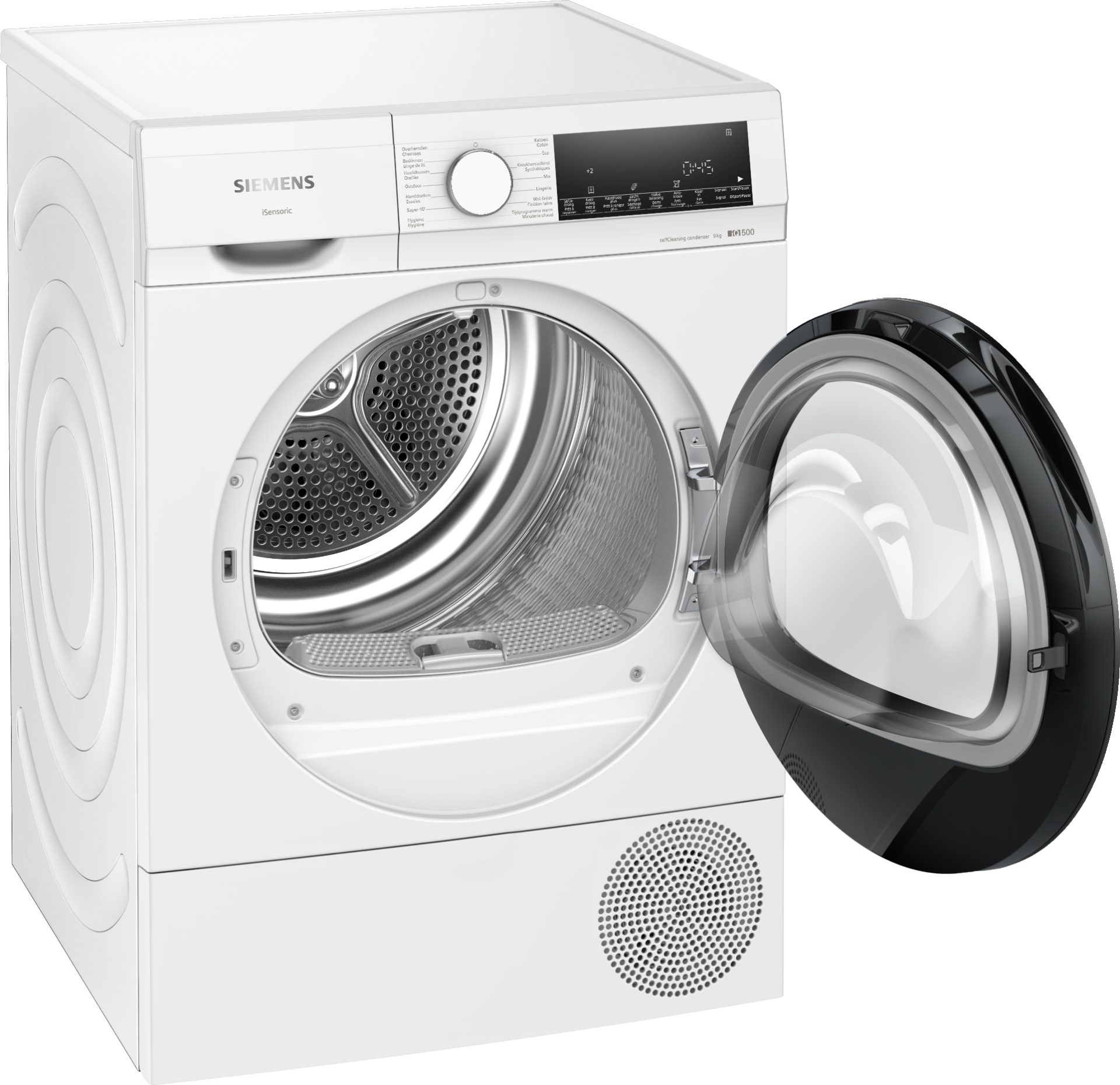 SIEMENS IQ500 Droogkast 9 kg - WQ45G2D5FG