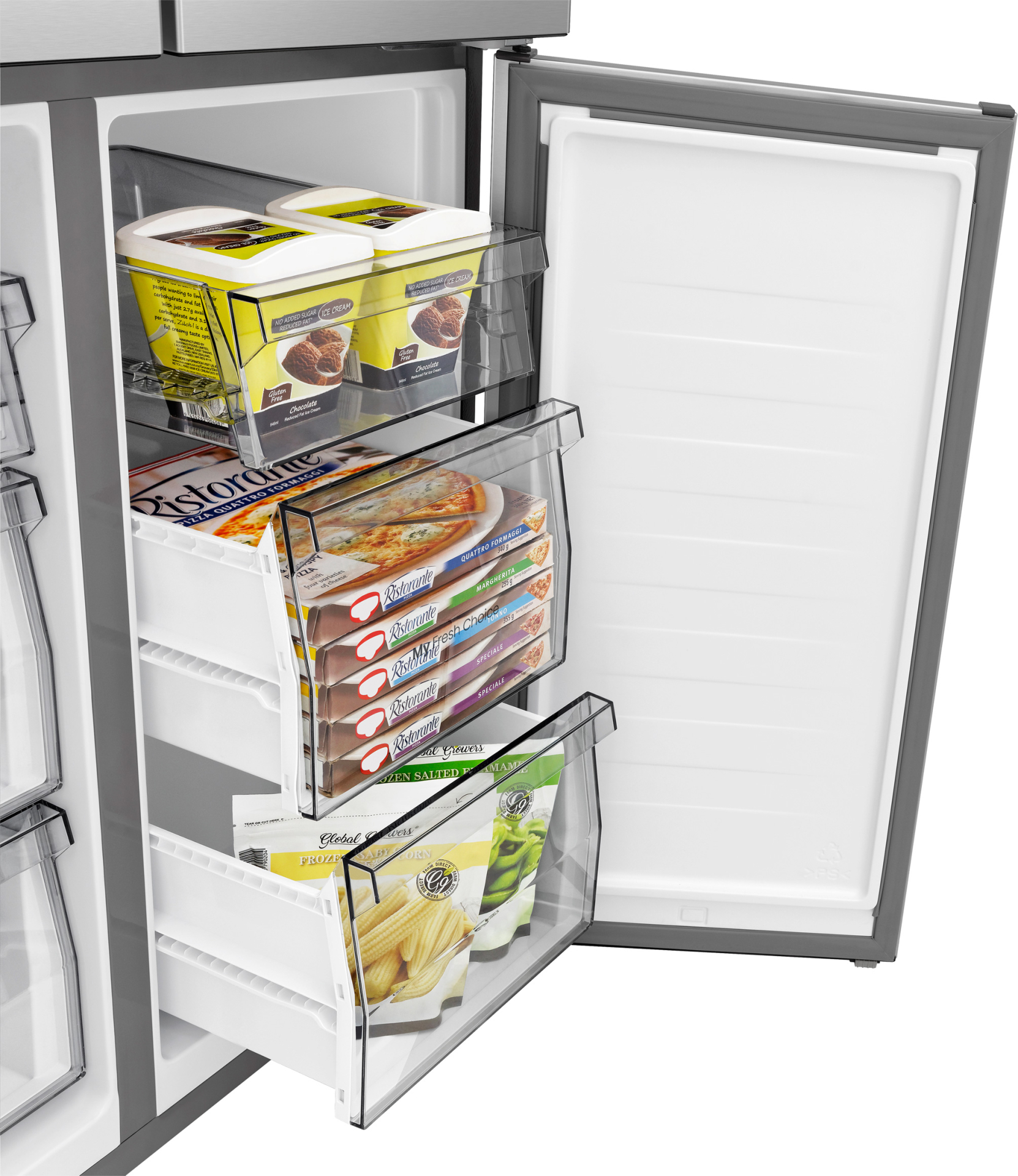 HISENSE side-by-side - 178cm - RQ5P470SAFE