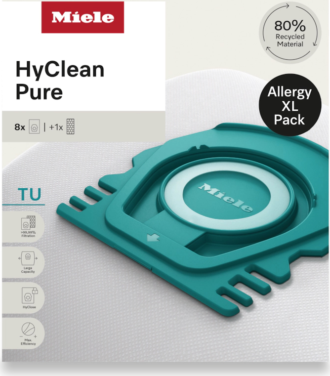 MIELE  - ALLERGYXLHYCLEANPURETU+HA50
