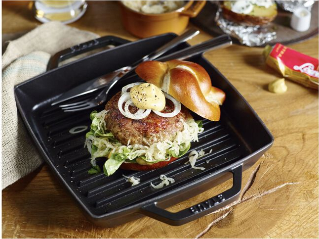 STAUB grillpan - 12012323