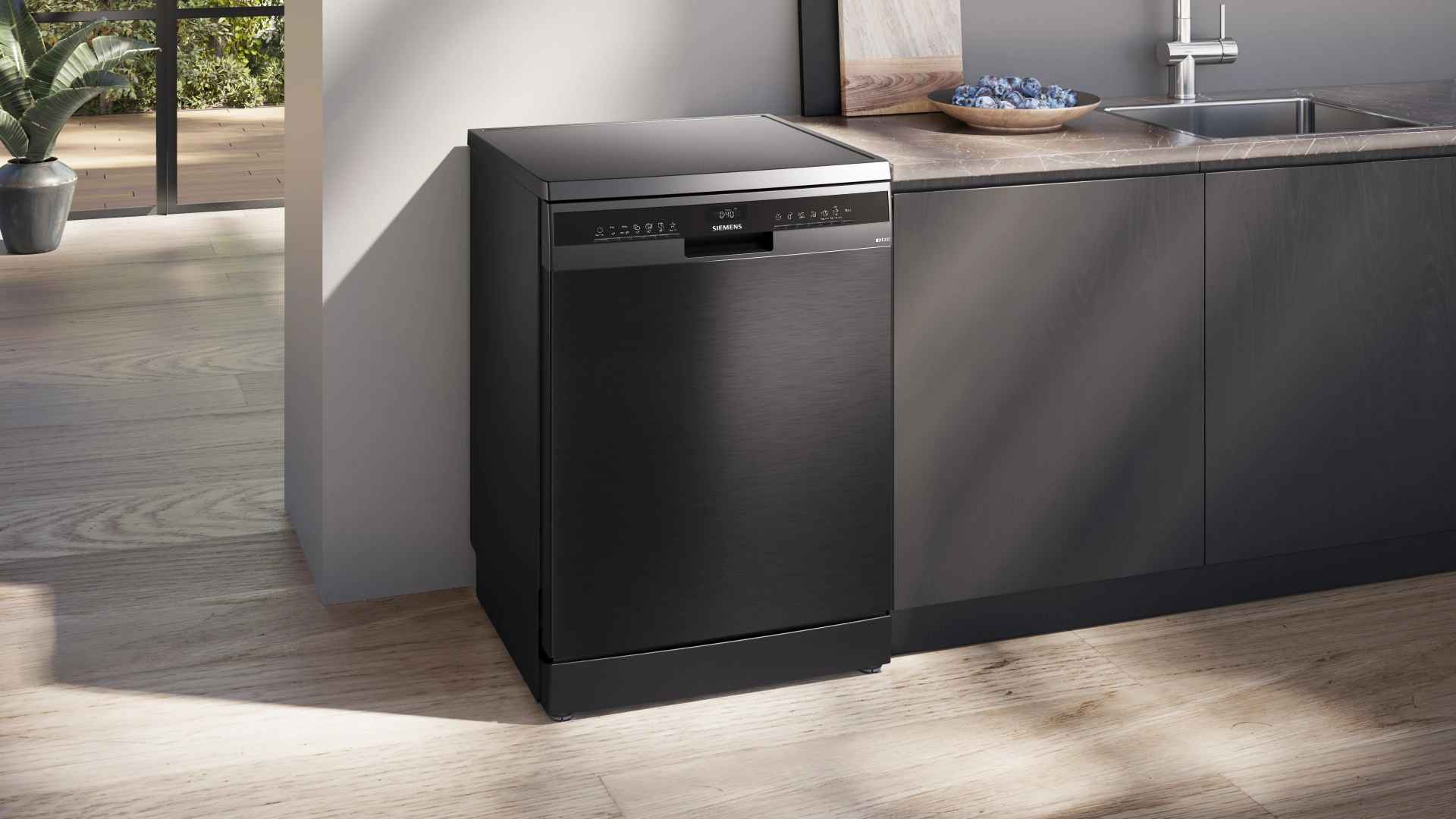 SIEMENS iQ300 vrijstaande vaatwasser - SN23EC22AE