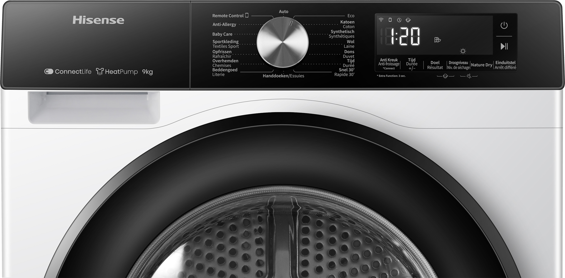 HISENSE DH3S902BWCC