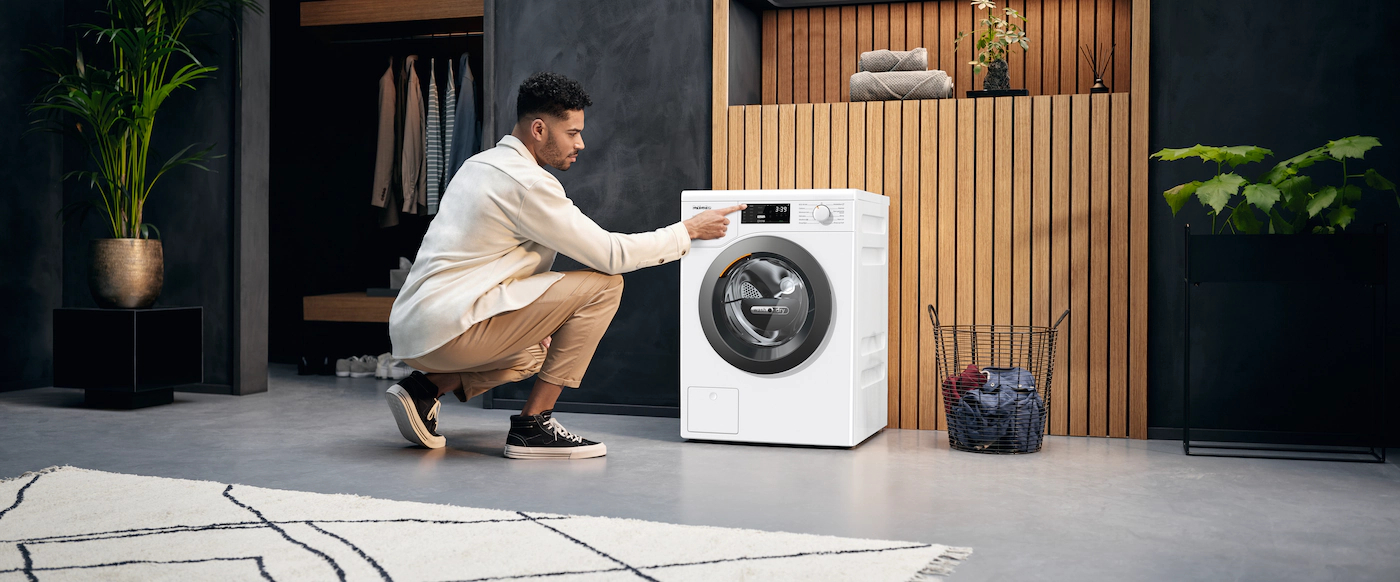 MIELE STANDARD CHROME EDITION Was-droogcombinatie 5 kg - WTD160WCS