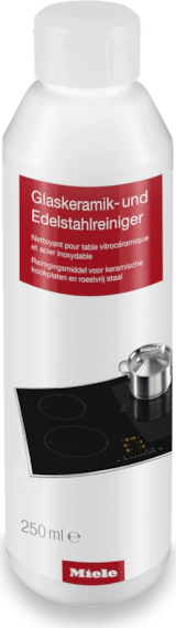 MIELE reiniger voor keramische kookplaat - HOB/STAINLESSSTEELCLEANER