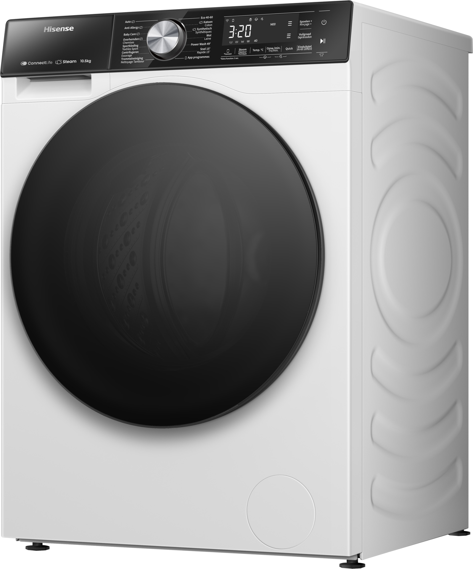 HISENSE wasmachine - WF5S1043BW