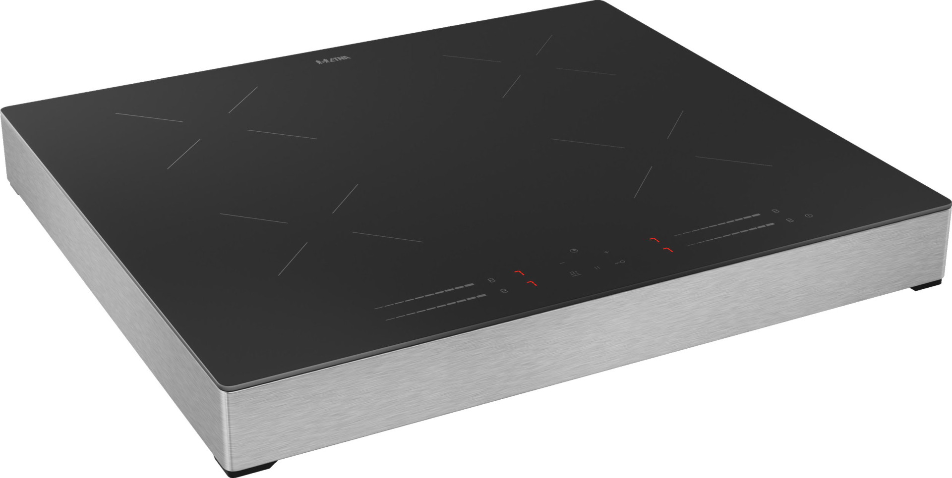 ETNA vrijstaande inductiekookplaat - 60cm - KIV364RVS