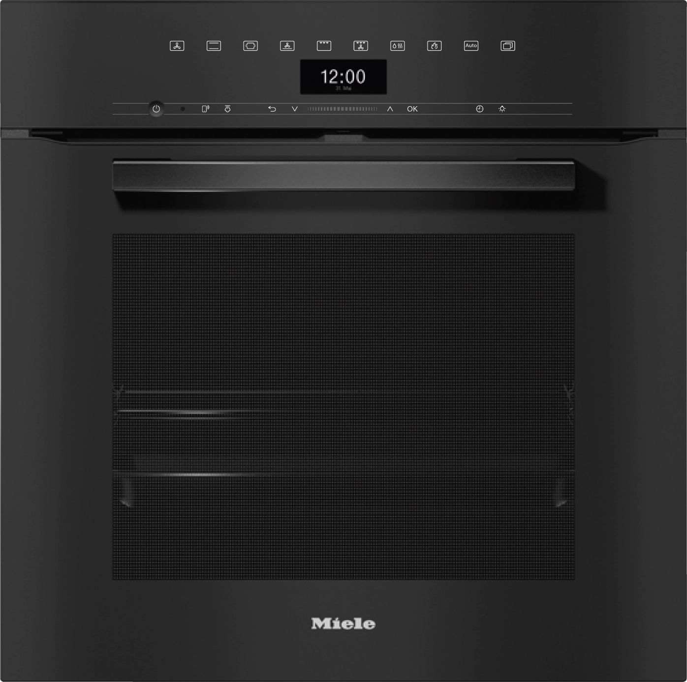 MIELE VITROLINE multifunctionele oven met stoomtoevoeging - 60cm - H7464BPOBSW