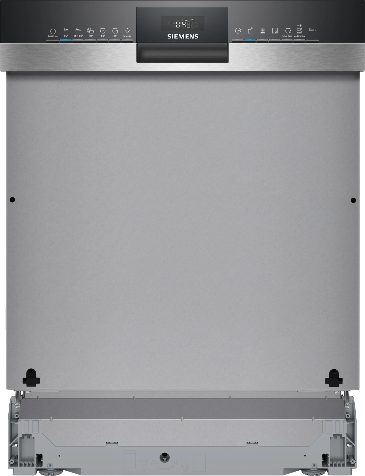 SIEMENS iQ300 vaatwasser met bedieningspaneel - SN53ES04TE