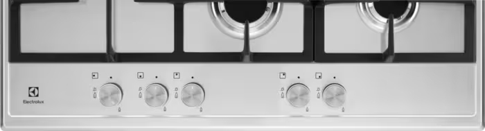 ELECTROLUX 600 gaskookplaat - 74cm - KGS7566SX