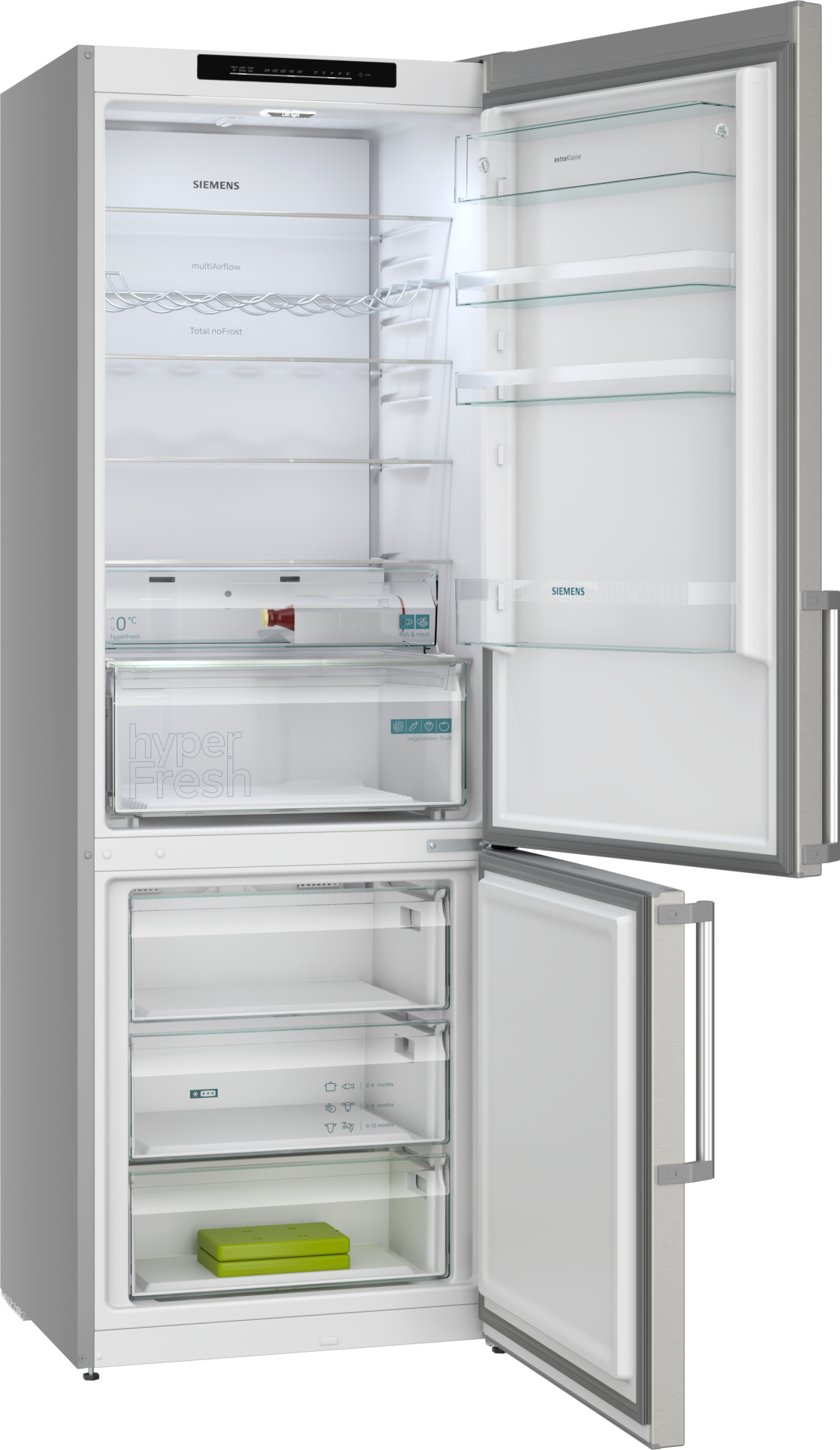 SIEMENS IQ300 koel-/vriescombinatie - 203cm - KG49NEICU