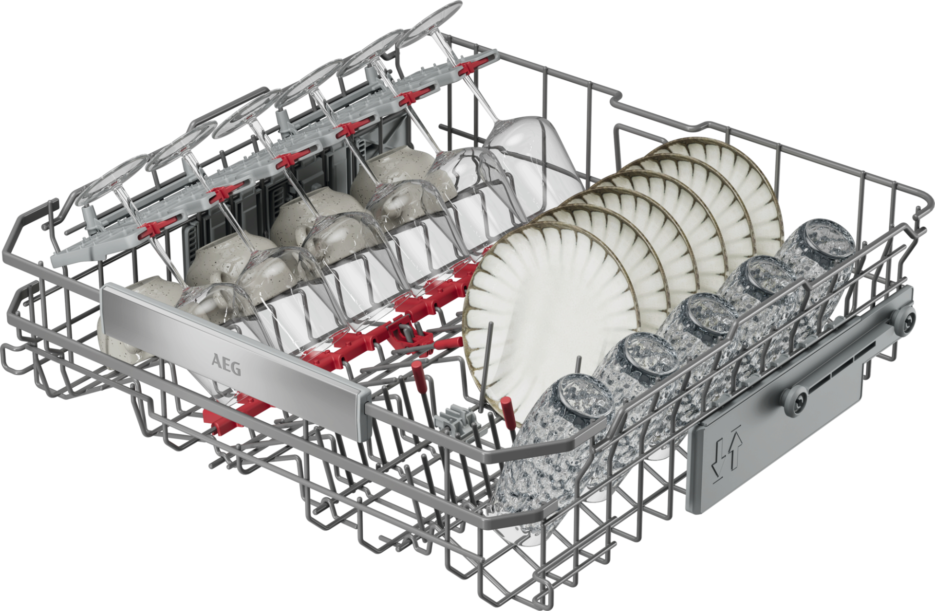 AEG 8000 vaatwasser volledig integreerbaar - NG82IA10SK