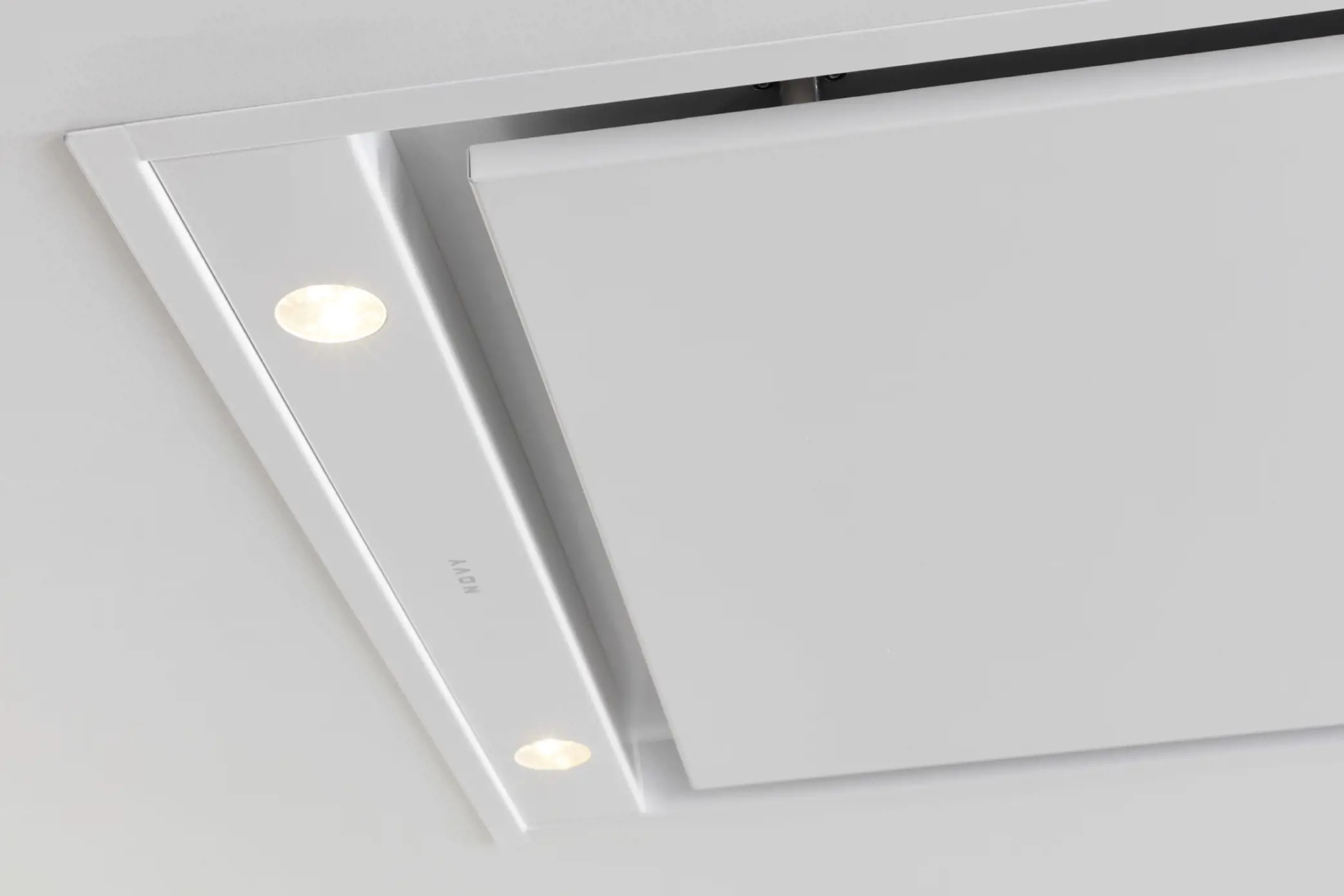 NOVY Pureline plafonddampkap - 90cm - 6831