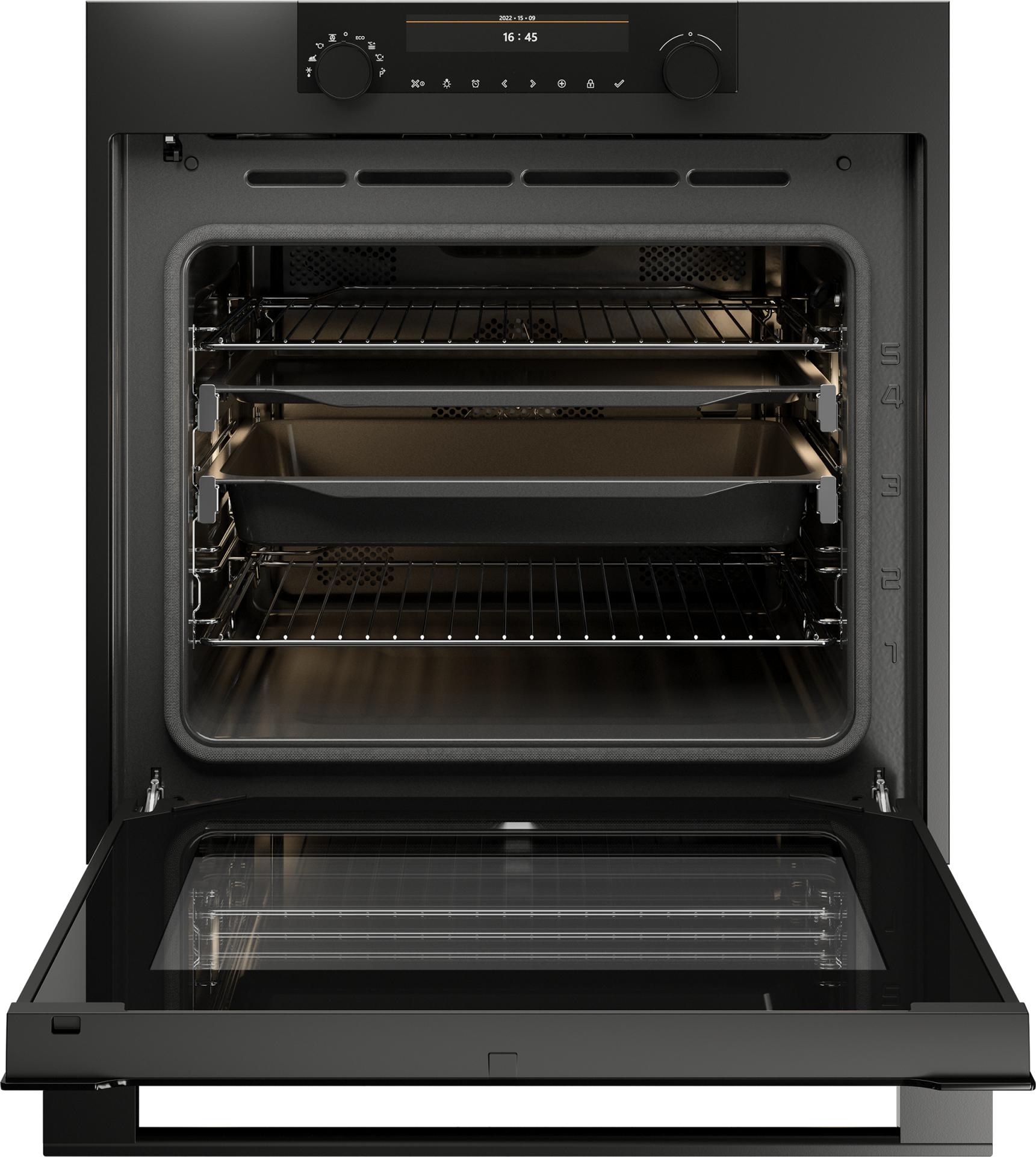 ATAG multifunctionele oven - 60cm - ZX6695D