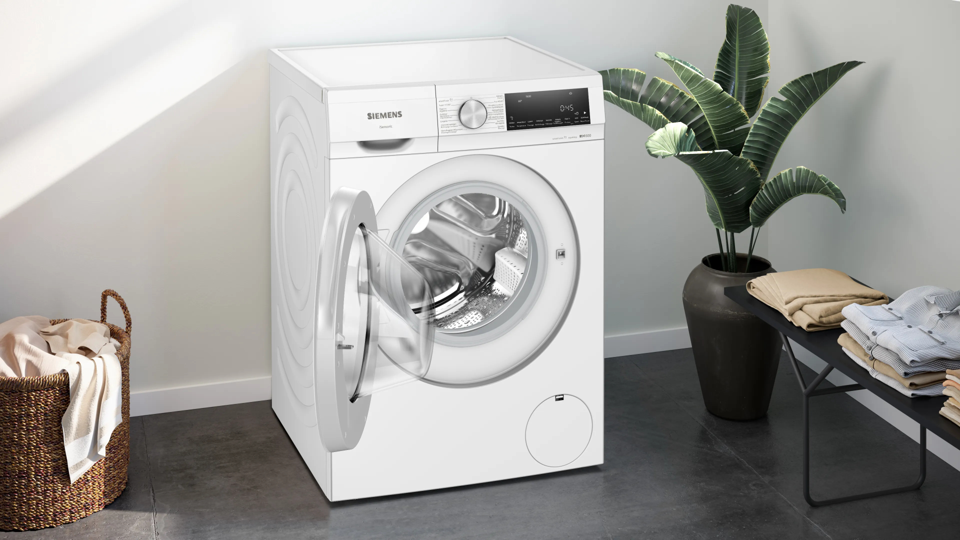 SIEMENS IQ500 Wasmachine 9 kg - WG46G2ZSFG